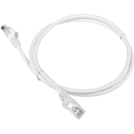  Патч-корд LANMASTER (LAN-PC45/U5E-15-WH) LSZH UTP кат.5e, 15 м, белый 