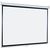  [LEP-100106] Настенный экран Lumien Eco Picture 127х127см (рабочая область 121х121 см) Matte White восьмигранный корпус, возможность потолочн./настенного крепления, уровень в комплекте, 1:1 (треугольная упаковка) 