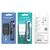  Адаптер Сетевой с кабелем Borofone BA20A Sharp 1USB/5V/2.1A +Type-C (black) 