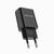  Адаптер Сетевой с кабелем Borofone BA20A Sharp 1USB/5V/2.1A +Type-C (black) 