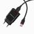  Адаптер Сетевой с кабелем Borofone BA20A Sharp 1USB/5V/2.1A +Type-C (black) 