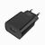  Адаптер Сетевой с кабелем Borofone BA20A Sharp 1USB/5V/2.1A +Type-C (black) 