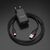  Адаптер Сетевой с кабелем Borofone BA20A Sharp 1USB/5V/2.1A +Type-C (black) 