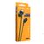  Проводные наушники с микрофоном внутриканальные Borofone BM36 Acura, 3.5 Jack (black) 