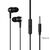  Проводные наушники с микрофоном внутриканальные Borofone BM36 Acura, 3.5 Jack (black) 