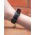 Ремешок двухцветный для фитнес-браслета Xiaomi Mi Band 5/ Mi Smart Band 6, черный с желтым 