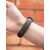  Ремешок двухцветный для фитнес-браслета Xiaomi Mi Band 5/ Mi Smart Band 6, черный с желтым 