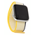  Ремешок нейлоновый MB для Apple watch – 42-44 mm (S3/S4/S5 SE/S6), морская соль с желто-синим краем 