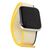  Ремешок нейлоновый MB для Apple watch – 42-44 mm (S3/S4/S5 SE/S6), морская соль с желто-синим краем 