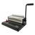  Переплетчик Office Kit B2116 A4/перф.13л.сшив/макс.450л./пластик.пруж. 
