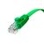  Патч-корд Greenconnect Prof GCR-52837 плоский прямой 1.5m, UTP медь RJ45, кат.6, зеленый 