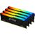 ОЗУ Kingston Fury Beast RGB KF432C16BB12AK4/64 64GB 3200MHz DDR4 CL16 DIMM (Kit of 4) 1Gx8 