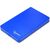  Карман для HDD 2.5" Gembird EE2-U2S-40P-B, синий, USB 2.0, SATA, пластик 
