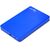  Карман для HDD 2.5" Gembird EE2-U2S-40P-B, синий, USB 2.0, SATA, пластик 