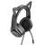  Проводные наушники HOCO W107 Cute cat, USB+Jack 3.5mm, 2 м, elf cat 