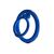  Держатель кольцо (Ring) Popsockets SafeMag металлическое (dark blue) (222712) 