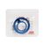  Держатель кольцо (Ring) Popsockets SafeMag металлическое (dark blue) (222712) 