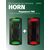  Блютуз колонка Perfeo  "HORN" 40W, EQ, MP3 USB-microSD, AUX, JACK, FM, LED, TWS черная + ПДУ 