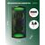  Блютуз колонка Perfeo  "HORN" 40W, EQ, MP3 USB-microSD, AUX, JACK, FM, LED, TWS черная + ПДУ 
