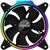  Вентилятор ZALMAN ZM-RFD120A RGB (120мм, 25.6dB, 1500rpm, 3pin, подсветка) RTL 