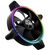  Вентилятор ZALMAN ZM-RFD120A RGB (120мм, 25.6dB, 1500rpm, 3pin, подсветка) RTL 
