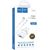  HOCO C12Q/ Сетевое ЗУ + Кабель Micro 1m/ QC 3.0/ 1 USB/ Выход: 5V_9V_12V, 18W/ White 