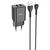  Сетевое зарядное устройство HOCO N25 Maker 2xUSB с Кабелем USB - Lightning, 2.1A, 10W, черный 