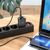  Сетевое зарядное устройство HOCO N25 Maker 2xUSB с Кабелем USB - Lightning, 2.1A, 10W, черный 