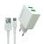  СЗУ 2USB 2.4A для micro USB More choice NC11m (White) 