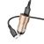  АЗУ 2USB 3.0A QC3.0 36W быстрая зарядка для micro USB Borofone BZ19B (Gold) 