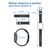  Ремешок силиконовый Great Case Sport для Apple Watch 38/40/41 мм, 225мм, на кнопке, лавандовый (46) 