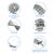  Ремешок силиконовый Great Case Ocean Band для Apple Watch 42/44/45/49 мм, 215мм, на застежка, фиалковый (16) 