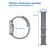  Ремешок силиконовый Great Case Ocean Band для Apple Watch 42/44/45/49 мм, 215мм, на застежка, фиалковый (16) 