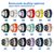  Ремешок силиконовый Great Case Ocean Band для Apple Watch 42/44/45/49 мм, 215мм, на застежка, фиалковый (16) 