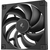  Вентилятор DEEPCOOL FD14 140x140x25мм (PWM, черный, 400-1650об/мин) Color BOX 