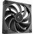  Вентилятор DEEPCOOL FD14 140x140x25мм (PWM, черный, 400-1650об/мин) Color BOX 