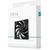  Вентилятор DEEPCOOL FD14 140x140x25мм (PWM, черный, 400-1650об/мин) Color BOX 