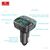  ФМ модулятор (2USB выхода + USB-C, Bluetooth) Earldom ET-M101, с подсветкой 