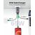  СЗУ Ugreen CD244 (10335) Nexode USB-A+2*USB-C 65W GaN Tech Fast Charger EU grey 