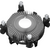  Кулер PcCooler R94-V2 (R94V2-XXNIXX-GL) Soc-1700/1851 4-pin Al 65W 158gr Ret 