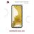  Защитное стекло Premium для Samsung Galaxy S22, S23 с закругленными краями, с рамкой (Самсунг Галакси S22 S23) 