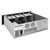  Корпус ExeGate Pro 3U450-12 EX298407RUS (RM 19", высота 3U, глубина 450, БП 2U-400ADS, 2*USB) 