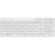  Клавиатура A4Tech Fstyler FBK27C AS белый USB беспроводная BT/Radio slim Multimedia 