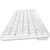  Клавиатура A4Tech Fstyler FBK27C AS белый USB беспроводная BT/Radio slim Multimedia 