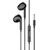  Проводные наушники BOROFONE BM80 Max Gorgeous, Jack 3.5mm, 1.2 м, черный 