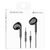  Проводные наушники BOROFONE BM80 Max Gorgeous, Jack 3.5mm, 1.2 м, черный 