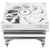  Кулер Thermalright AXP-90 X53 (AXP-90-X53-White) Soc-AM5/AM4/1151/1200/1700 белый 4-pin 22.4dB Al+Cu 330gr Ret 