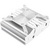  Кулер Thermalright AXP-90 X53 (AXP-90-X53-White) Soc-AM5/AM4/1151/1200/1700 белый 4-pin 22.4dB Al+Cu 330gr Ret 