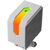 Кулер upHere UP1TC4 White / 4HPx6mm, 230W TDP, single tower, 1x120mm fan, 600-1650RPM, 68 CFM, 25dBA, ARGB cover 