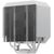  Кулер upHere UP1TC4 White / 4HPx6mm, 230W TDP, single tower, 1x120mm fan, 600-1650RPM, 68 CFM, 25dBA, ARGB cover 